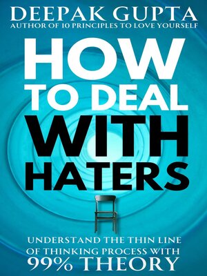 cover image of How to Deal With Haters